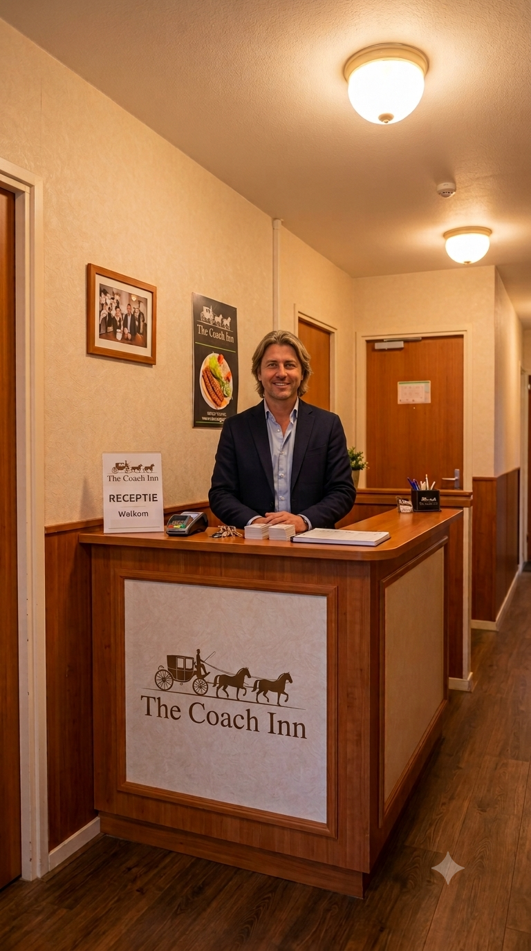 Receptie van The COA Coach Inn